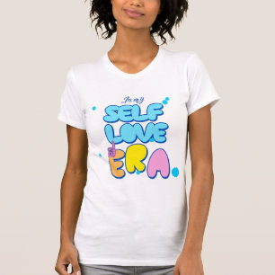 Camiseta En mi época de amor propio