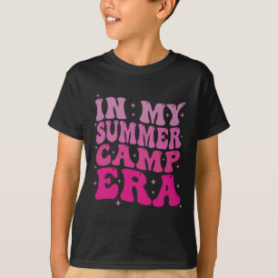 Camiseta En Mi Época de Campamento de Verano Groovy Diverti