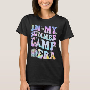 Camiseta En Mi Época De Campamento De Verano Tie Dye Último
