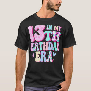 Camiseta En Mi Época De Cumpleaños 13 Regalos Chicas Trece 