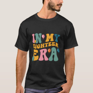 Camiseta En Mi Época De Dieciocho Guay 18 Años 18 Años Dive