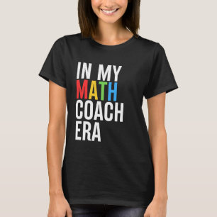 Camiseta En mi época de entrenador de matemáticas, una dive