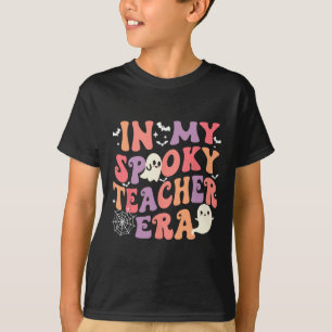 Camiseta En mi época de fantasmas maestros, el té retro fan