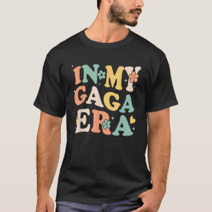 Camiseta En mi época de Gaga, una madre retro divertida y s