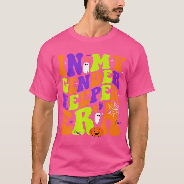 Camiseta En mi época de género Halloween Ghost Baby Annou (Anverso)