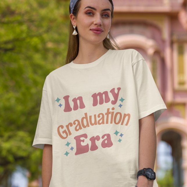 Camiseta En mi época de graduación, cita a las mujeres (in my graduation era senior class t-shirt)