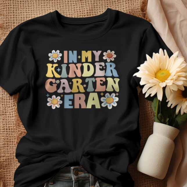 Camiseta En mi época de jardines de infancia (Subido por el creador)