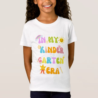 Camiseta EN MI ÉPOCA DE KINDERGARTEN, linda retro Volver al