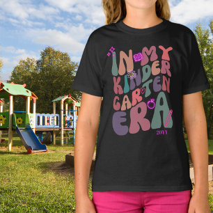 Camiseta En mi época de kindergarten vibes retro