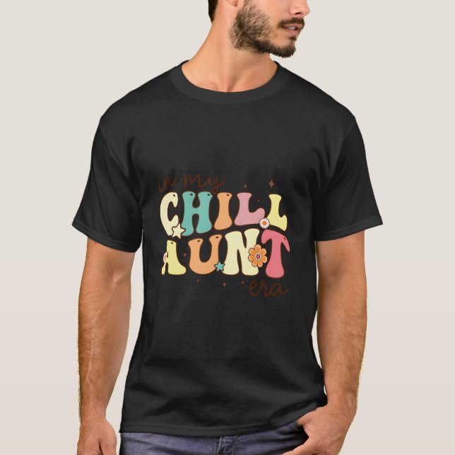 Camiseta En mi época de la tía de los niños (Anverso)