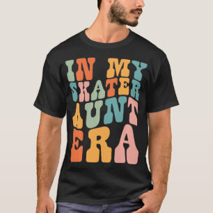 Camiseta En mi época de la tía de patinaje retro para mujer