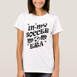 Camiseta en mi época de mamá futbolera
