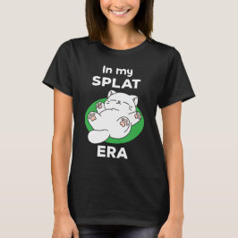 Camiseta En mi época de salpicadura