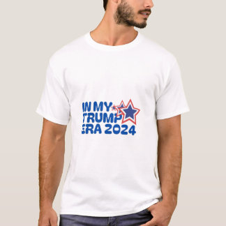 Camiseta en mi época de trump 2024