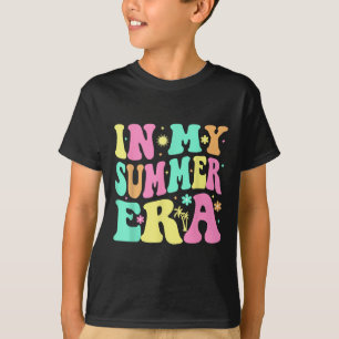 Camiseta En Mi Época De Verano, Groovy El Último Día Del Ma