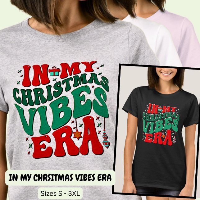 CAMISETA EN MI ÉPOCA DE VIBAS DE NAVIDADES (Subido por el creador)