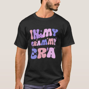 Camiseta En mi época gramatical para la abuela, el día de l