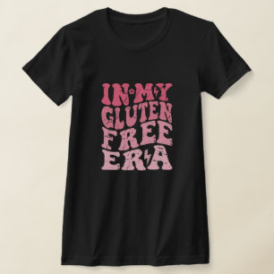 Camiseta En mi época libre de gluten
