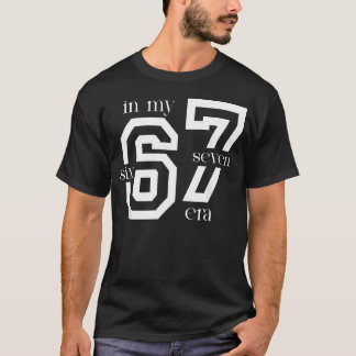 Camiseta En Mi Era 67 Era Vintage Deportes 67 Seis Siete