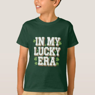 Camiseta En Mi Era Afortunada Regalo de Día de San Patricio