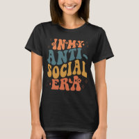 En mi era antisocial, divertido regalo antisocial