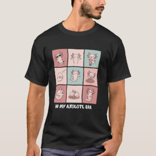 Camiseta En Mi Era Axolotl, Salamander Cute Niños Axolotl B
