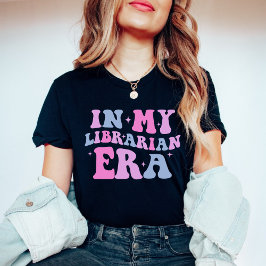 Camiseta En mi era bibliotecaria