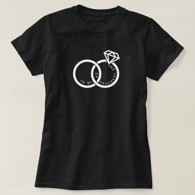 Camiseta En mi era comprometida (Diseño del anverso)