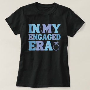 Camiseta En Mi Era Comprometida, Camiseta Novia Pr