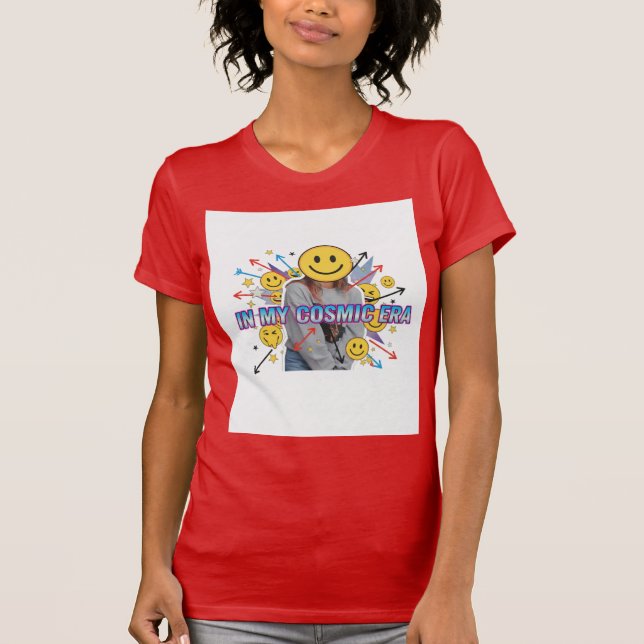 Camiseta En Mi Era Cósmica (Anverso)