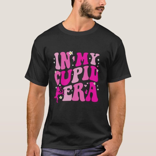 Camiseta En Mi Era Cupido, Larga Sleeve T Shirt (Anverso)