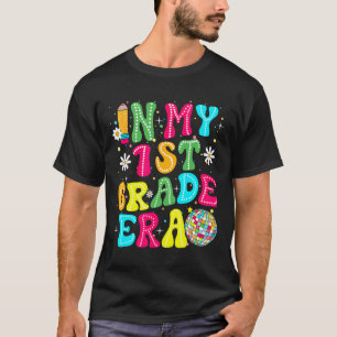 Camiseta En Mi Era De 1er Grado Chica De Vuelta Al Colegio