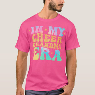 Camiseta En Mi Era de Abuela de Porristas Madre de Fútbol A