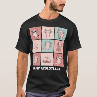 Camiseta En Mi Era De Ajolote Salamandra Lindo Ajolote