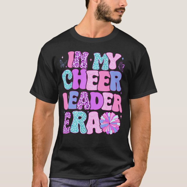 Camiseta En mi era de animadores juveniles animadores de lí (Anverso)