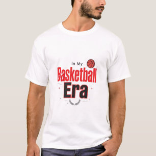 Camiseta En Mi Era De Baloncesto - Fan Del Balonce