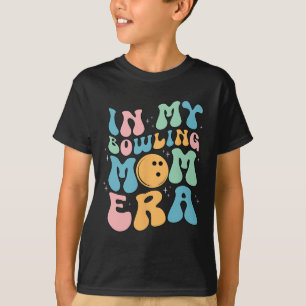 Camiseta En mi era de boliche de mamá celebrando el día de