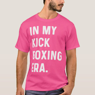 Camiseta En mi era de boxeo de Kick Boxer