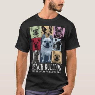 Camiseta En Mi Era de Bulldog Francés
