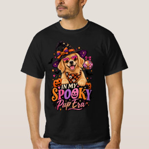 Camiseta En Mi Era De Cachorro Espeluznante Retriever Dorad