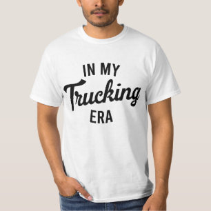 Camiseta En mi era de camiones divertido camionero