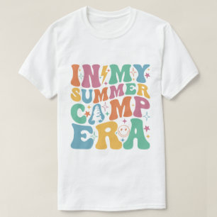 Camiseta En mi era de campamento de verano, camping de vera
