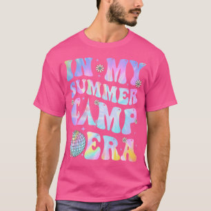 Camiseta En Mi Era De Campamento De Verano Camping Tye El Ú