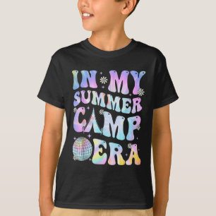 Camiseta En Mi Era De Campamento De Verano Camping Tye El Ú
