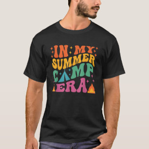 Camiseta En Mi Era De Campamento De Verano Divertido Para H