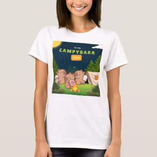 Camiseta En mi era de Campibara Camping T-Shirt