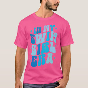 Camiseta En Mi Era de Chica de Natación Natación Nadadora N