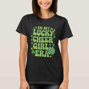 Camiseta En Mi Era de Chica de Porristas Afortunada Groovy 