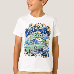 Camiseta En Mi Era de Chico de Cumpleaños Retro Vintage Coc