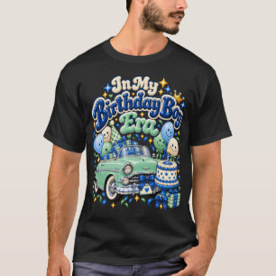 Camiseta En Mi Era de Chico de Cumpleaños Retro Vintage Coc